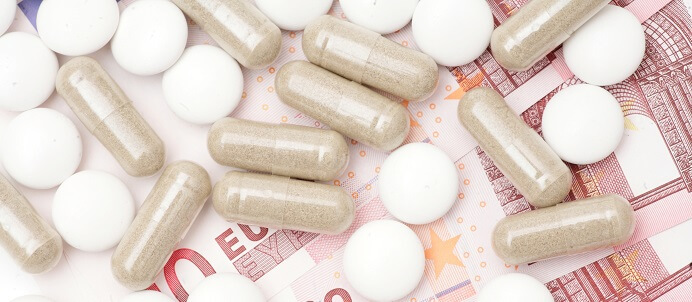 Medicijnen en geld