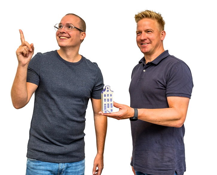 Joost en Roel huis